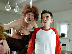 舞台裏, イギリス人, バック, ヒール, オマンコ, 義母, パイ刷り, 妻