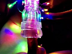 Большой член, Мастурбация, На природе, Игрушки