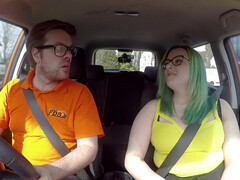 フェラチオ, 車, バック, アウトドア, 生徒