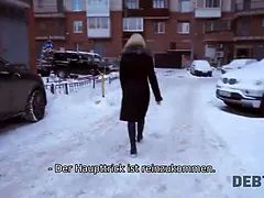 素人, フェラチオ, 自家製, お金, 現実, ラフ, ロシア人, ティーン