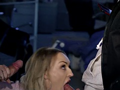 Blond, Bruinharig, Kwartet, Frans, Groep, Hakken, Ondergoed, Moeder die ik wil neuken