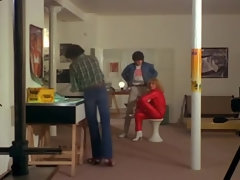 Blasen, Klassisch, Spermaladung, Erotisch, Gruppensex, Lesbisch, Orgasmus, Vintage