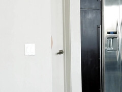 Bella Rose gets creampied by stepdaddy