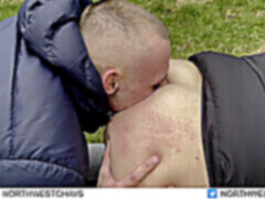 Anal, Britannique, Couple, Homosexuelle, Branlette thaïlandaise, Masturbation