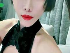 Amateur, Aisselle, Asiatique, Chinoise, Léchez