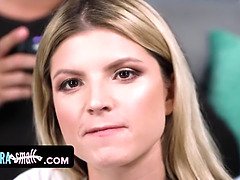 ブロンド, フェラチオ, 着衣女と全裸男, イく瞬間, 手コキする, Hd, なめる, オッパイの