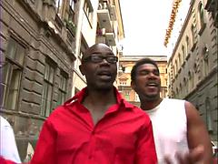 Анальный секс, Большой член, Минет, Двойное проникновение, Группа, Межрасовый секс