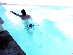 18 jahre, Grosser schwanz, Schwanz, Latina, Im freien, Pov, Tätowierung, Titten