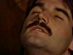 デカチン, 黒人, フェラチオ, 黒人, エロティック, 毛深い, 三人, ヴィンテージ