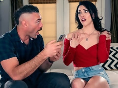 フェラチオ, 茶髪の, バック, 手コキする, なめる, オマンコ, ストリッピング, ティーン