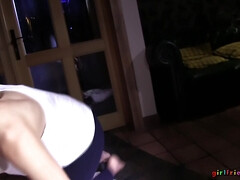 Stellung 69, Tschechisch, Freundin, Jeans, Lesbisch, Lecken, Party, Titten