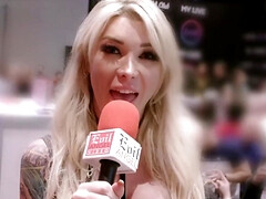 Anal, Cul, Grosse bite, Gros seins, Blonde, Sucer une bite, Gorge profonde, Queue