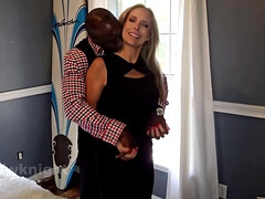 Posh bimbo interracial exciting xxx video