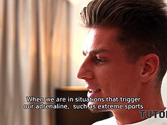 Amerikanisch, Braunhaarige, Paar, Hd, Reif, Lehrer