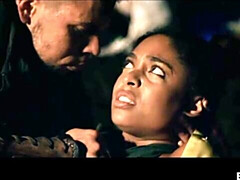 Luna Corazon Cums So Hard On His Big Cock As She Is Fucked By A Campfire