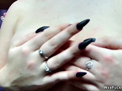 Enthousiasteling, Bruinharig, Flashing, Hd, Huisgemaakt, Roodharige vrouw, Alleen, Webcamera