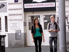 Amateur, Couple, Tchèque, Hd, Petite femme, Pov, Public, Adolescente