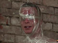 An E-stim Cum Draining! - Cameron James And Sebastian Kane
