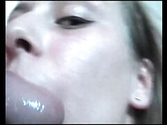 茶髪の, チン, ヨーロピアン, 顔射, ドイツ人, 磨き, オマンコ, レトロ