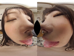 アジア人, フェラチオ, 中出し, 彼女, キス, 小柄, ティーン, オッパイの