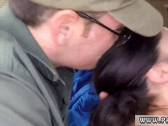 На природе, Полиция, Тату, Молоденькие, Униформа