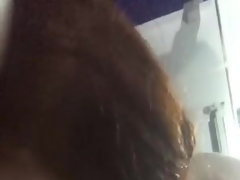 Enthousiasteling, Pijpbeurt, Sperma in mond, Erotisch, Sperma in gezicht, Dik, Gezichtspunt, Tieten likken