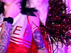 Anal, Culo grande, Tetas grandes, Tetona, Corridas, Lesbiana, Trio, Tetas