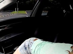 Chica, Coche, Pov, Adolescente