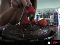 Anal, Culo grande, Tetas grandes, Morena, Lesbiana, Lamidas, Coño, Trio