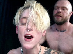 Sadomasochismus, Blondine, Blasen, Hardcore, Zierlich