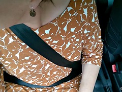 Blond, Stel, Duits, Hardcore, Zoenen, Rijpe lesbienne, Realiteit, Onder de rok