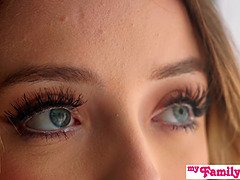 Blonde, Éjaculation interne, Tir de sperme, Femelle, Hd, Talons, Léchez, Masturbation