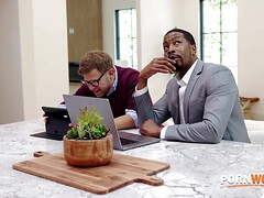 Anal, Cul, Gros cul, Noire, Tromperie, Tir de sperme, Hard, Masturbation