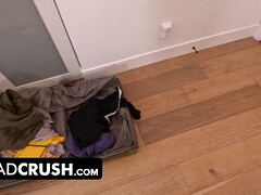 In den arsch, Arsch, Blasen, Besamung, Tochter, Hardcore, Zierlich, Titten