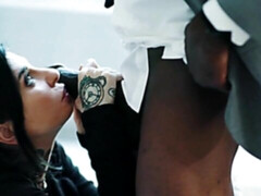 Grote kont, Grote lul, Grote mammen, Pijpbeurt, Bruinharig, Hondjeshouding, Interraciaal, Moeder die ik wil neuken