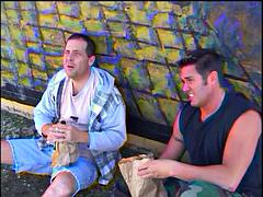 Рыжие, Втроем