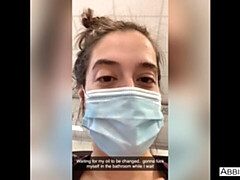 Amateur, Gros cul, Gros seins, Brunette brune, Doigter, Masturbation, Solo, Dénudage