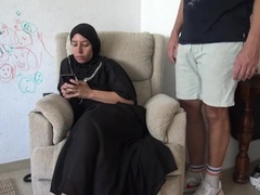 Enthousiasteling, Arabisch, Mooie dikke vrouwen, Grote kont, Man die toekijkt, Lul, Hd, Moeder