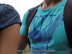 18 ans, Sucer une bite, Brunette brune, Tchèque, Hd, Pov, Réalité, Fils