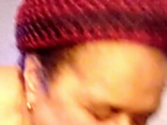 デカチン, 黒人, フェラチオ, エロ熟女, 黒人, お婆さん, 淫乱熟女, フェラする