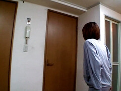 Cute Japanese girls in purple lingerie gets her pussy teased with toys