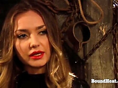 Bondage domination sadisme masochisme, Femelle, Femme dominatrice, Doigter, Léchez, Maîtresse, Orgasme, Esclave