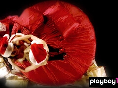 18, アジア人, デカパイ, ブロンド, 巨乳な, 自然山雀, ガリガリ, ティーン