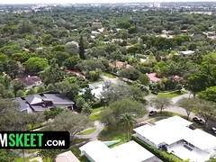 アメリカ人, デカパイ, 黒人, カップル, Hd, 異人種間, 淫乱熟女, お金