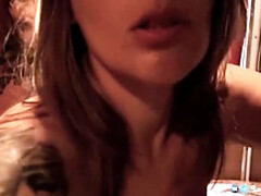 Leie, Schönheit, Blasen, Hd, Milf, Im freien, Pov, Öffentlich