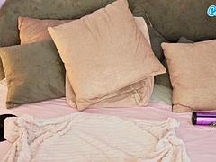 素人, ディルド, ラティーナ, オナニー, おもちゃ