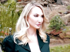 ブロンド, 捕まる, 指いじり, レズビアン, なめる, 淫乱熟女, 現実, ティーン