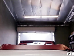 Blonde MILF Elisa Bethann Gets Fucked by Mechanic While Husband is Away