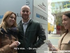 Leie, Vollbusig, Paar, Tschechisch, Hardcore, Geld, Öffentlich, Jungendliche (18+)