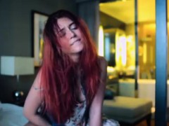 Leie, Erotisch, Fingern, Hd, Masturbation, Rotschopf, Netzkamera